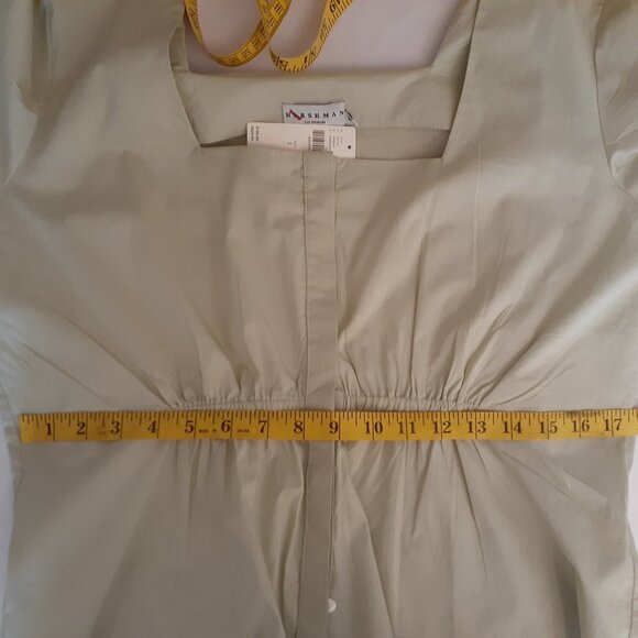 Harshman for Anthropolgie Baby Doll Blouse NWT - Picture 12 of 14